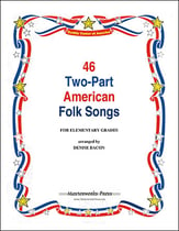 46 Two-Part American Folk Songs Reproducible PDF